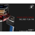 Camera solare per il purificatore d'aria con rilevatore di fumo